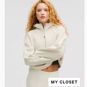 Lululemon Scuba Sweatshirt Heather grey